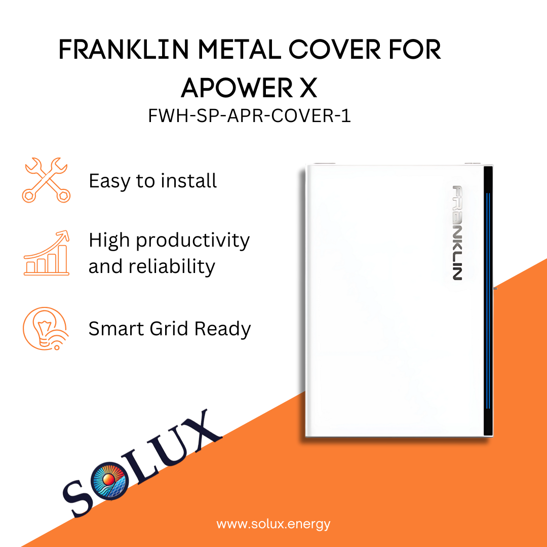 This is an image of Franklin aPower X Metal Cover FWH-SP-APR-COVER-1